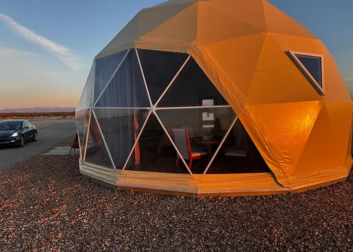 Farm stay Nude Glamping Dome Willcox