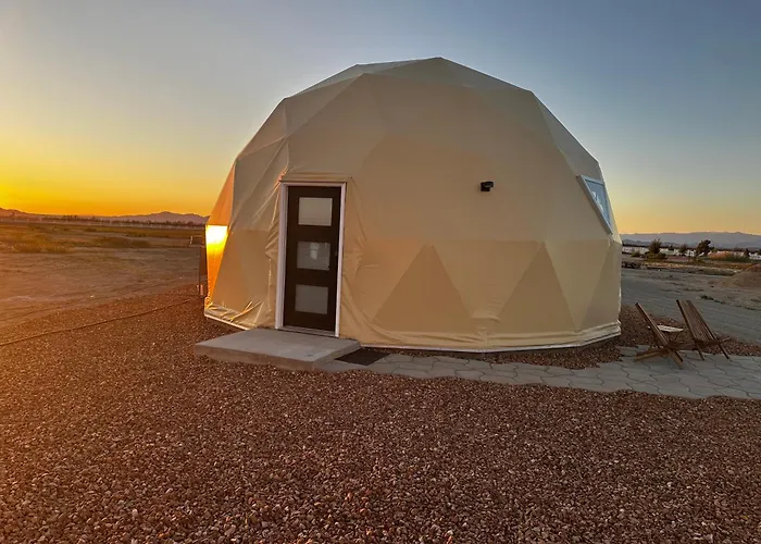 Farm stay Nude Glamping Dome *