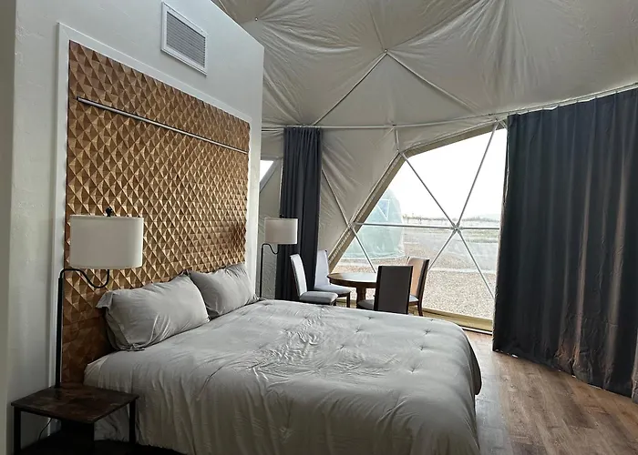 Farm stay Nude Glamping Dome Willcox