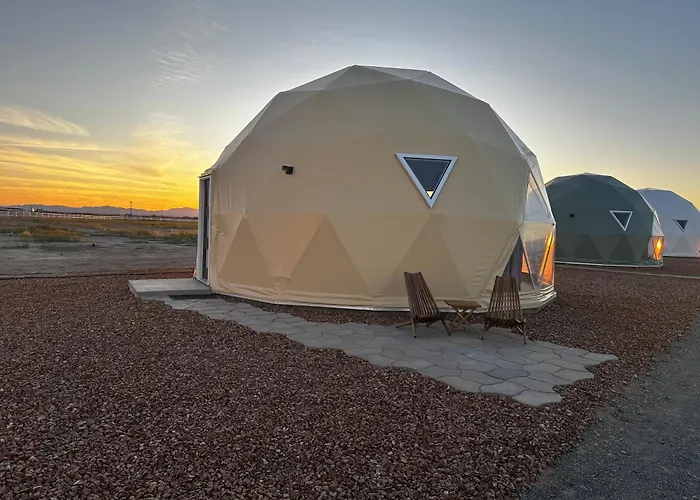 Nude Glamping Dome * Willcox