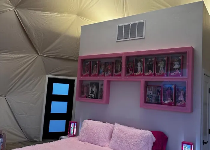 Nude Glamping Dome Willcox