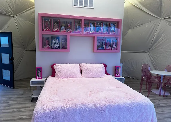 Nude Glamping Dome