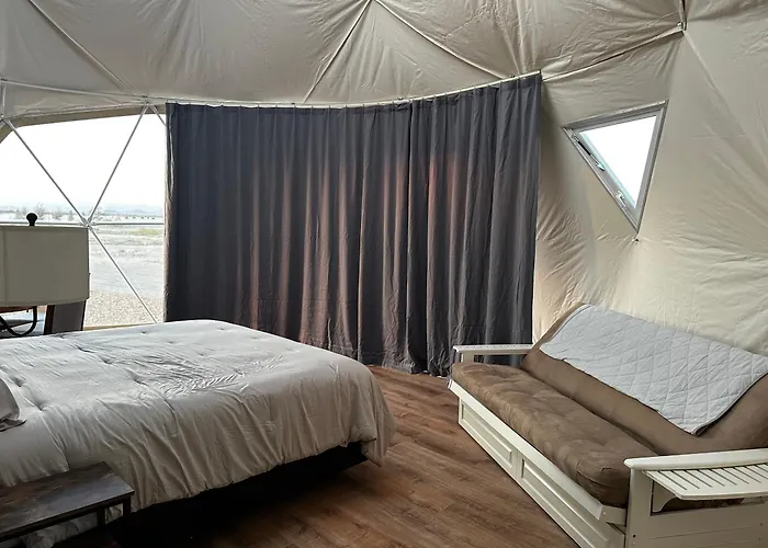 Farm stay Nude Glamping Dome *