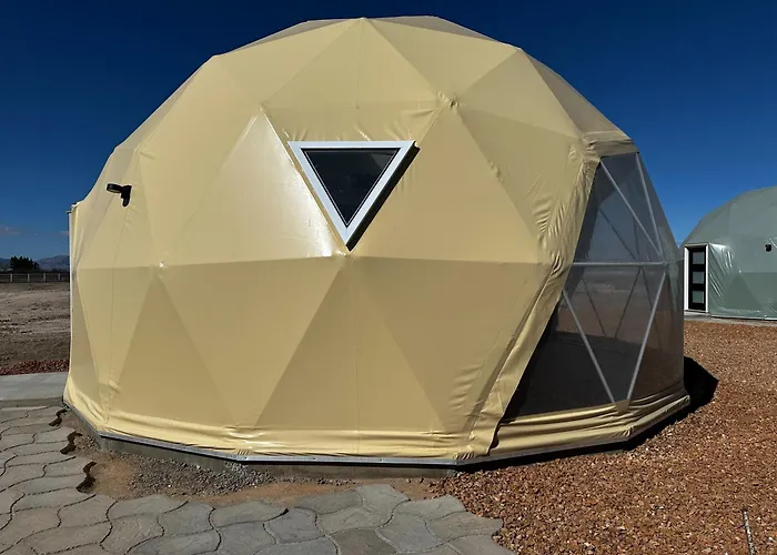 Farm stay Nude Glamping Dome Willcox