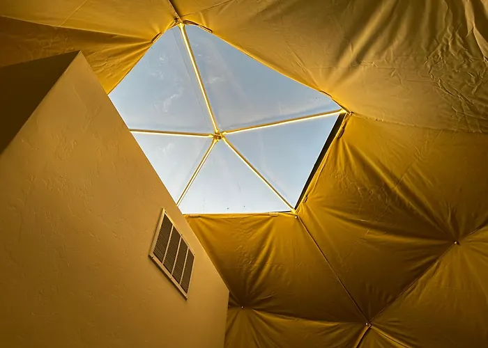 Farm stay Nude Glamping Dome