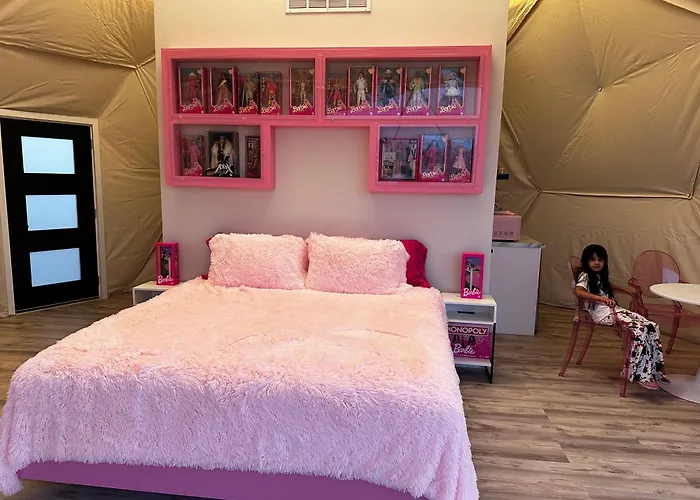 Nude Glamping Dome Farm stay *