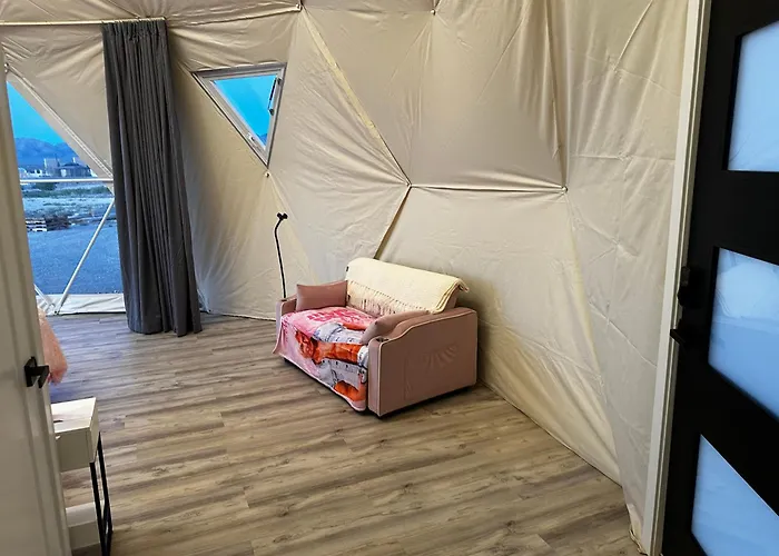 Farm stay Nude Glamping Dome Willcox