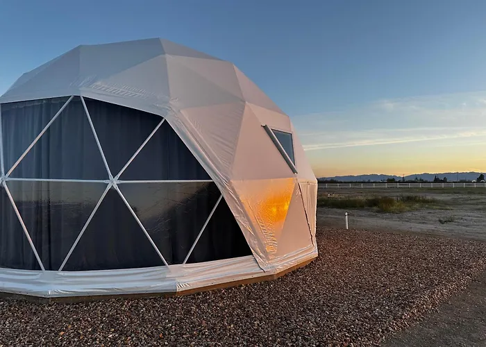 Nude Glamping Dome *