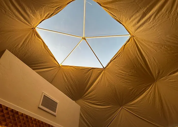 Farm stay Nude Glamping Dome Willcox