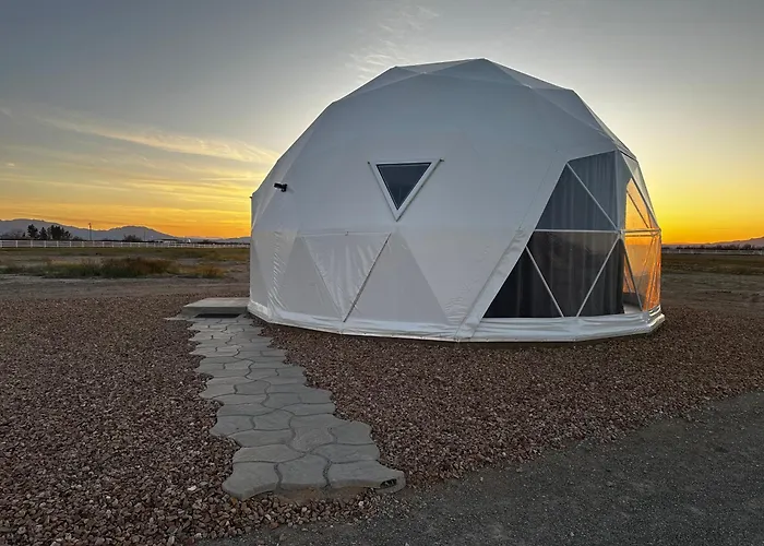 Farm stay Nude Glamping Dome *
