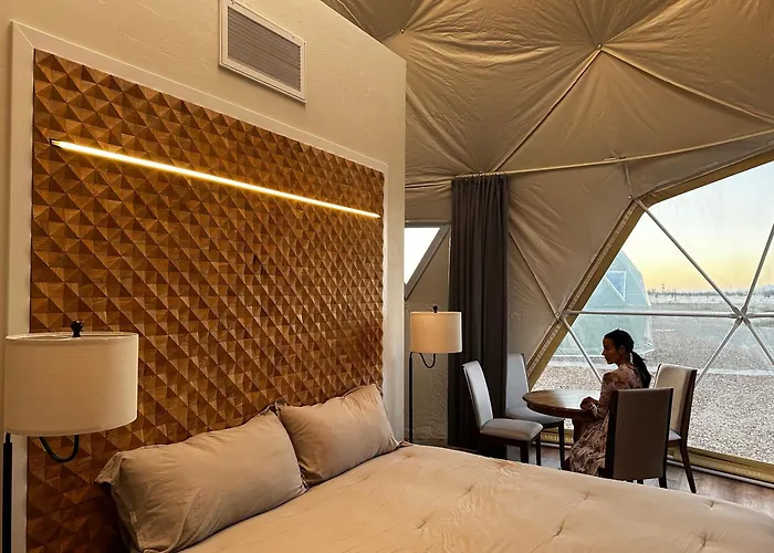 Nude Glamping Dome Willcox