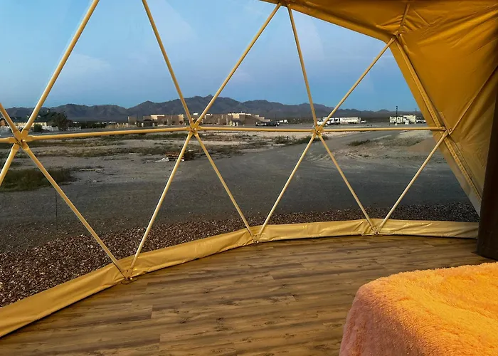 Farm stay Nude Glamping Dome Willcox
