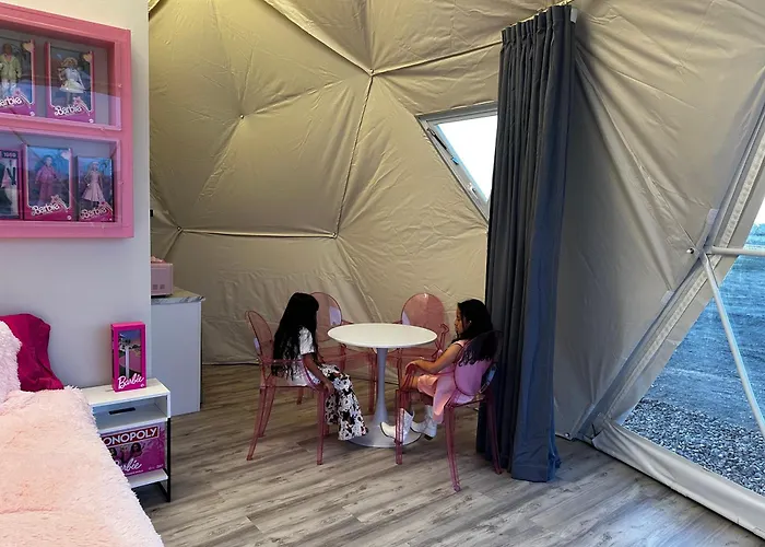 Farm stay Nude Glamping Dome